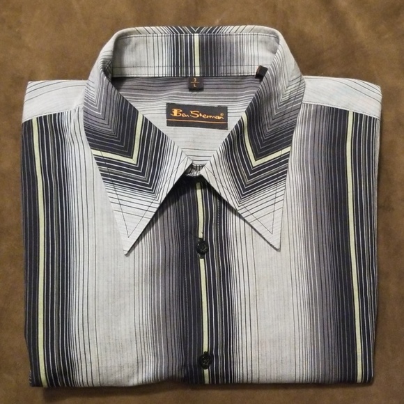 Ben Sherman Other - Ben Sherman Men's Long Sleeve Button Down Shirt L